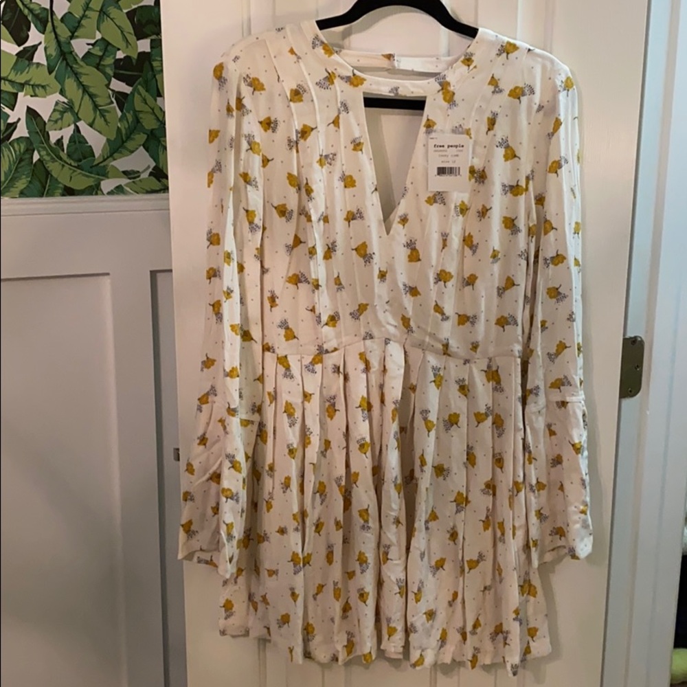 Free people v neck dress size 12